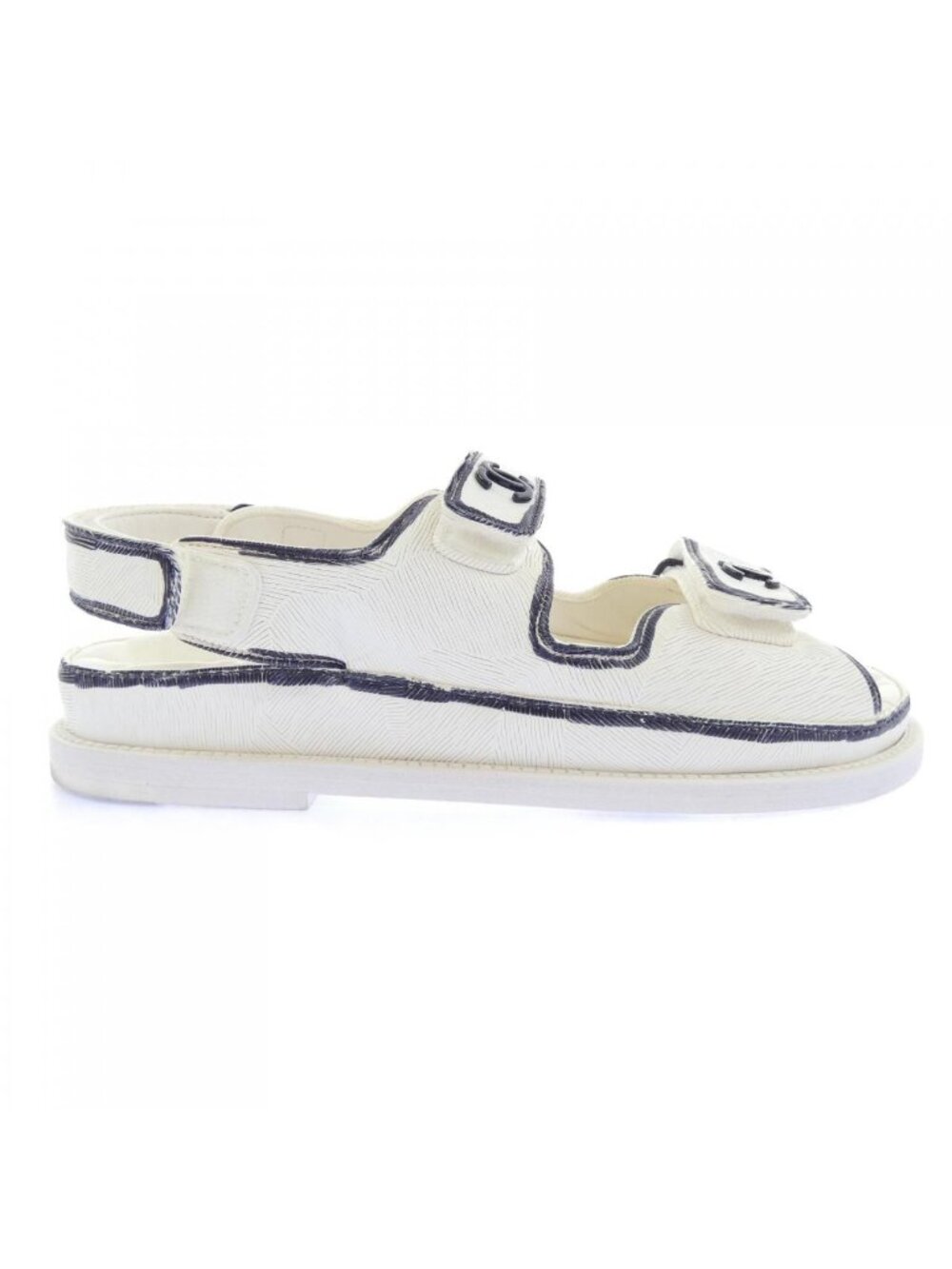 Chanel Sandals White